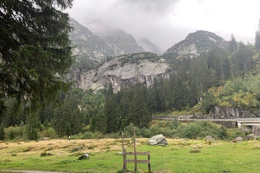 Canyoning Grimsel with OUTDOOR