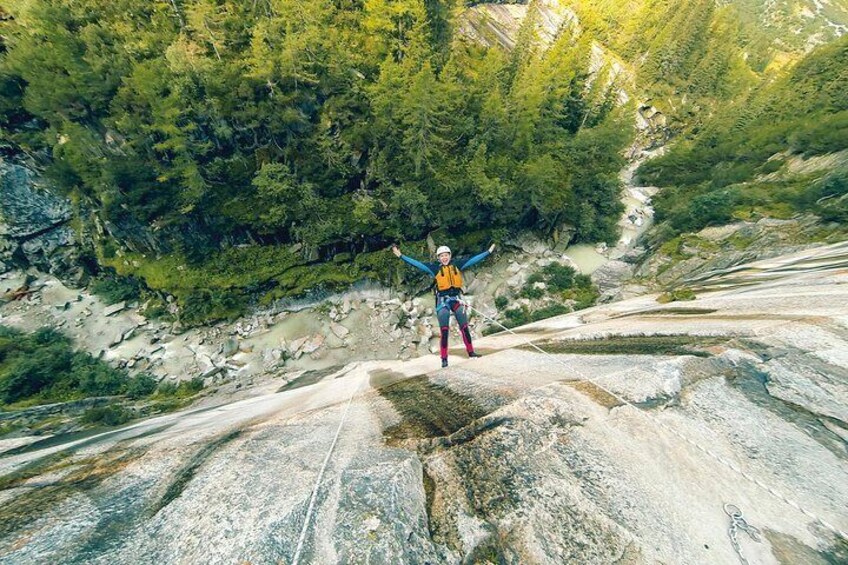 Canyoning Grimsel with OUTDOOR