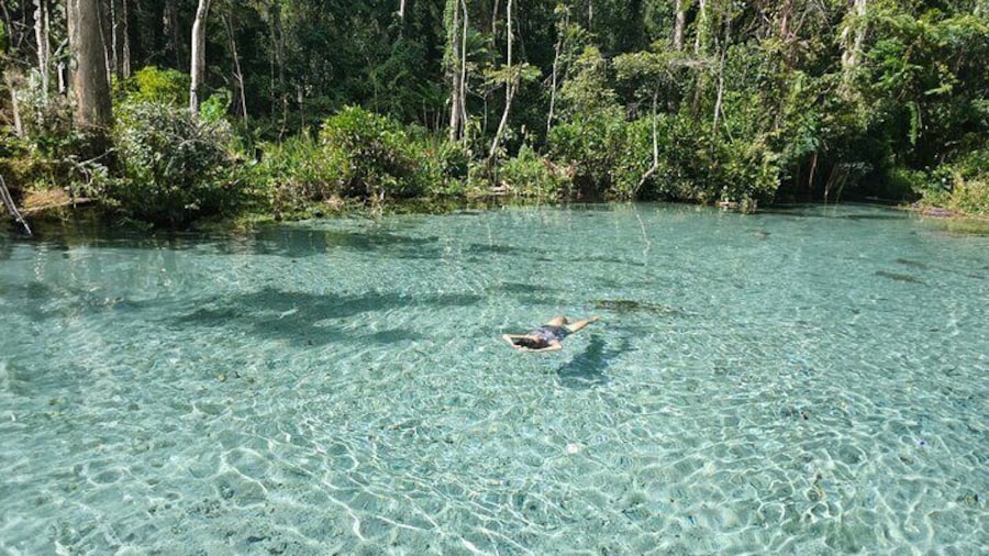 Nam Rad Watershed "The Emerald Pool"