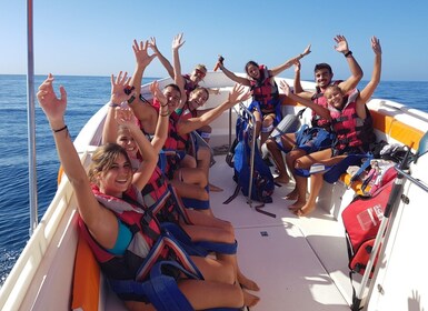 Puerto Rico de Gran Canaria : Parasailing