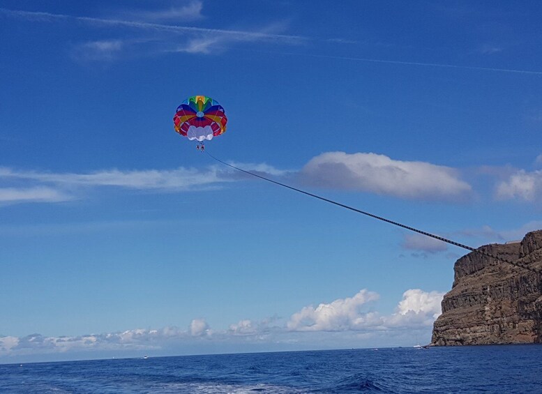 Picture 4 for Activity Puerto Rico de Gran Canaria : Parasailing