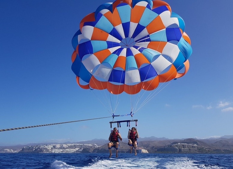 Picture 5 for Activity Puerto Rico de Gran Canaria : Parasailing