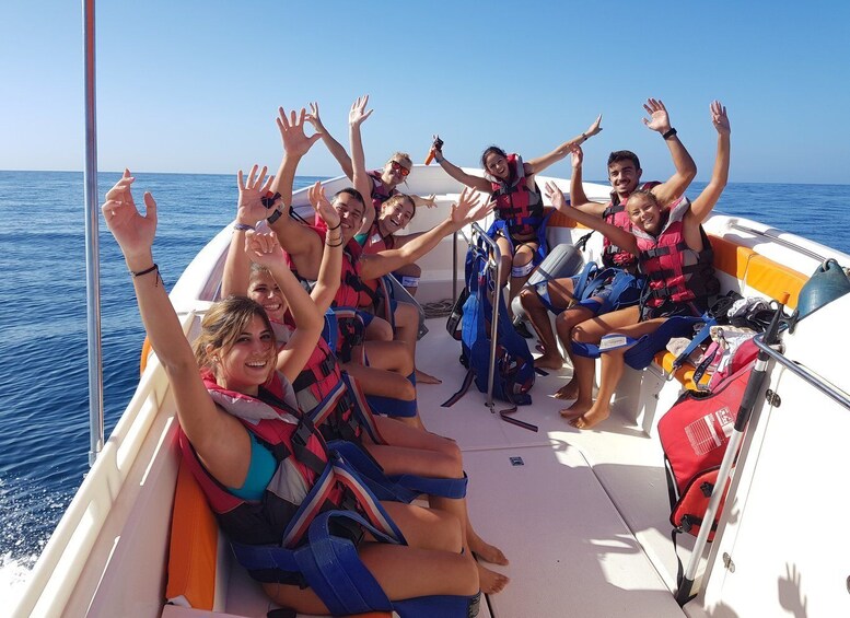 Picture 6 for Activity Puerto Rico de Gran Canaria : Parasailing