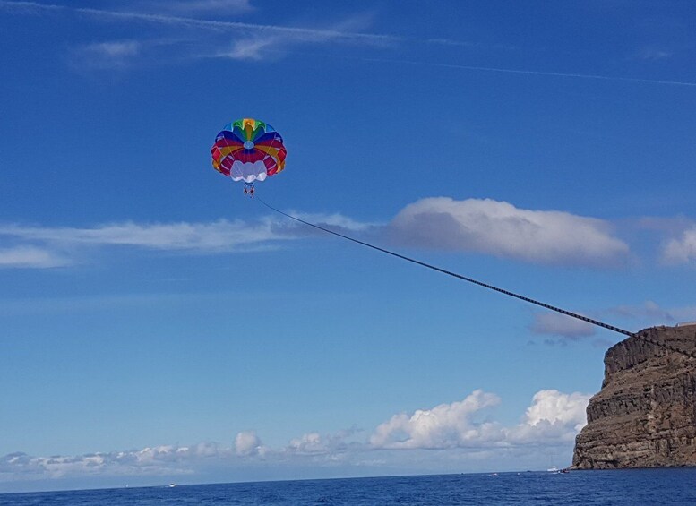 Picture 4 for Activity Puerto Rico de Gran Canaria : Parasailing