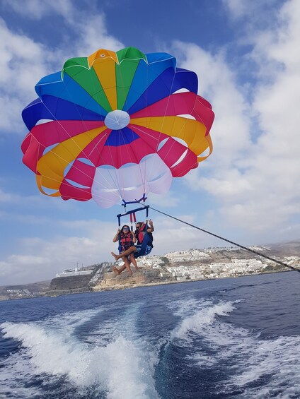 Picture 7 for Activity Puerto Rico de Gran Canaria : Parasailing