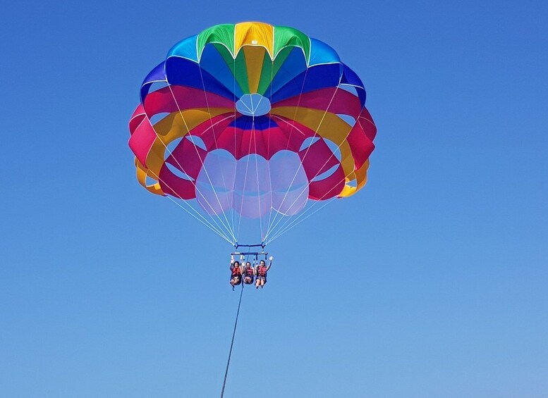 Picture 2 for Activity Puerto Rico de Gran Canaria : Parasailing