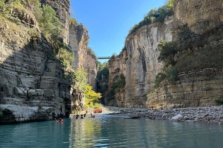 Bogova Waterfall and Osumi Canyon tour