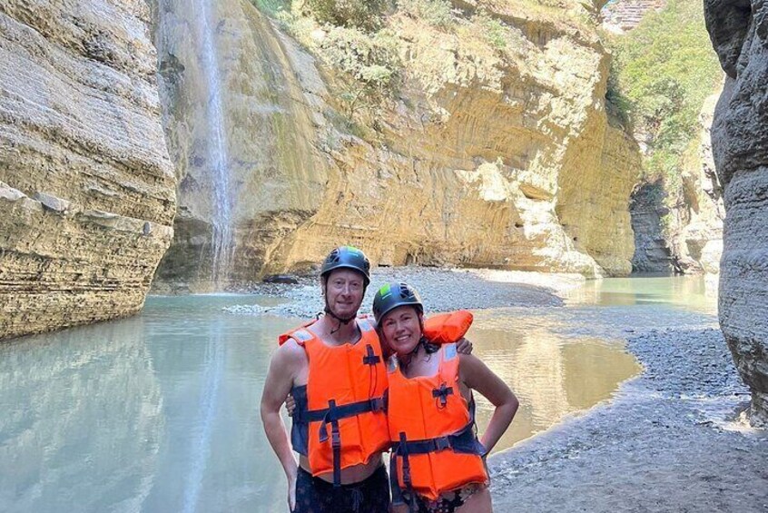 Bogova Waterfall and Osumi Canyon tour