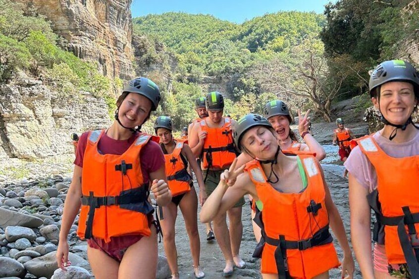 Bogova Waterfall and Osumi Canyon tour