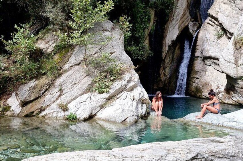 Bogova Waterfall and Osumi Canyon tour