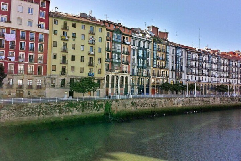 Self-Guided Tour of Bilbao with Interactive City Game