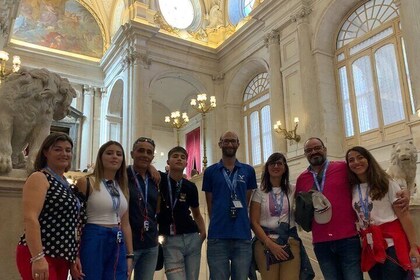 Tour Guiado al Palacio Real De Madrid
