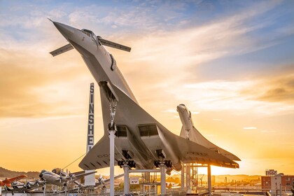 Sinsheim: Technik Museum Tageskarte und IMAX 3D Ticket