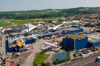 Sinsheim: Technik Museum -päiväpassi ja IMAX 3D -lippu