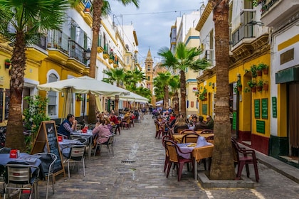 Cádiz: Geführte Tour auf der Piratenroute