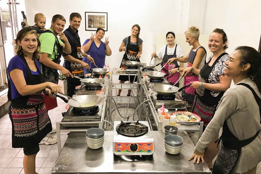 Picture 3 for Activity Bangkok: Thai Cooking Class and Onnuch Market Tour