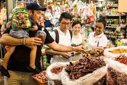 バンコクタイ料理教室とオンヌッチ市場ツアー