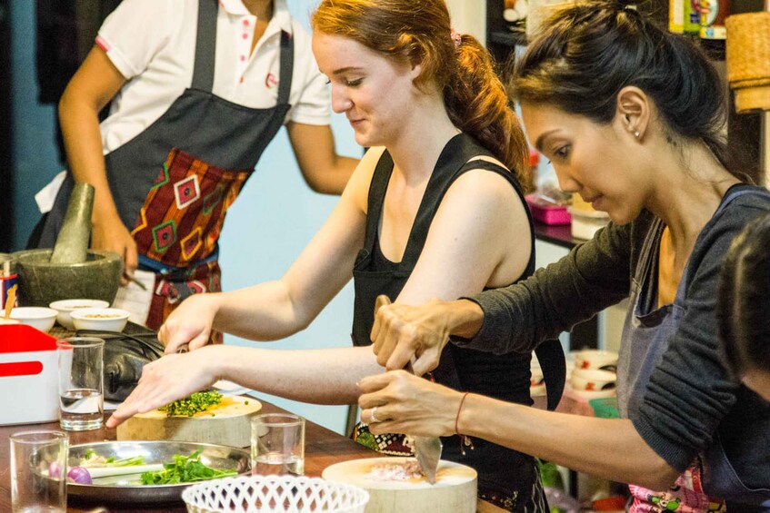 Picture 2 for Activity Bangkok: Thai Cooking Class and Onnuch Market Tour