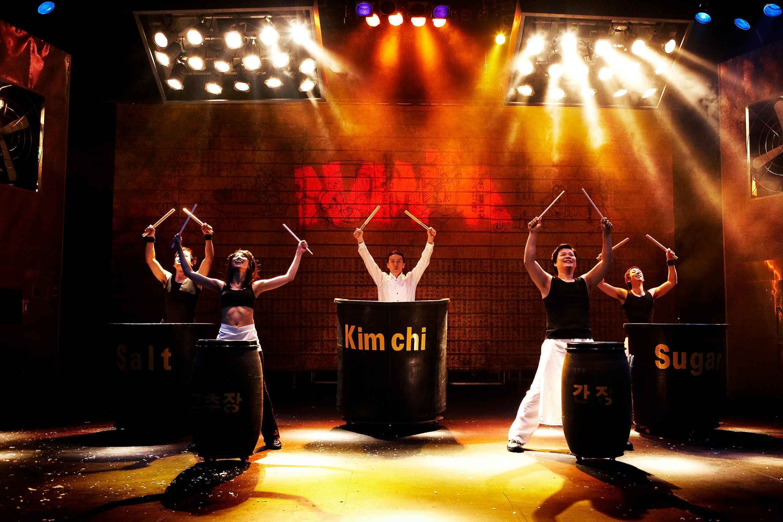 Seoul: NANTA Show Ticket at Myeongdong or Hongdae Theater