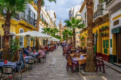 Cádiz: Geheimnisse und Legenden Spaziergang mit Souvenir