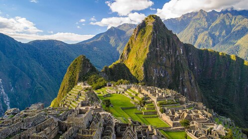 From Cusco: Machu Picchu Private Day Trip with Entry Tickets