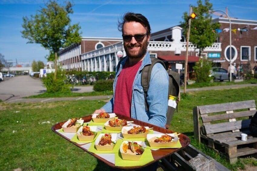 Half-Day Vegan Food Tour Utrecht