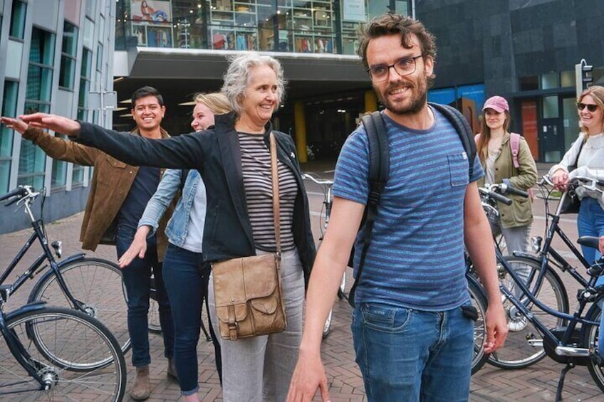 Preparing for the vegan bicycle tour