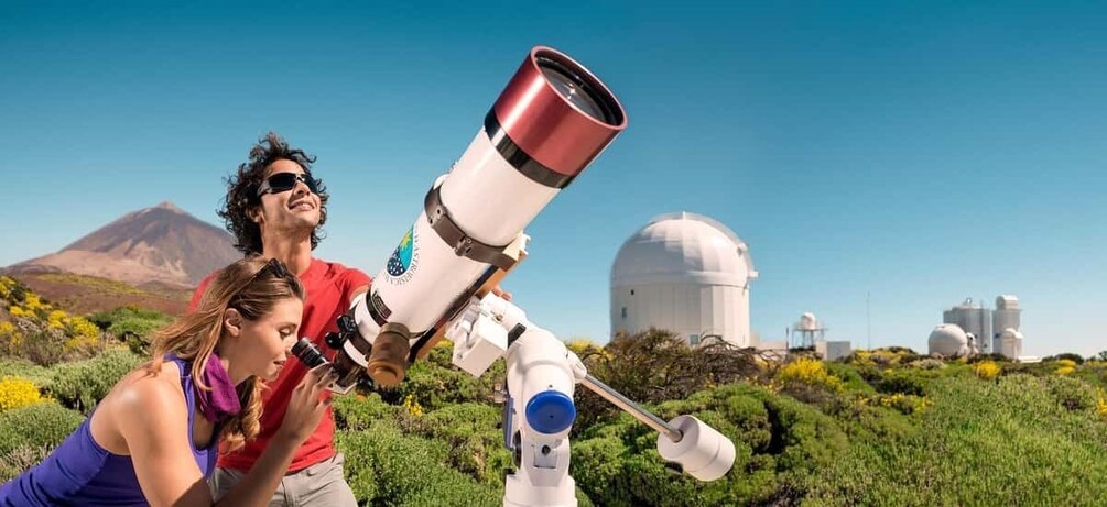 Tenerife: Mount Teide Observatory Astronomical Tour