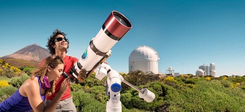 Tenerife: Astronomisk tur til Teide-observatoriet