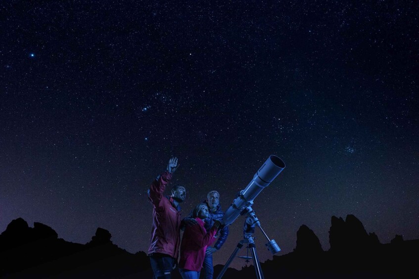 Picture 3 for Activity Tenerife: Mount Teide Observatory Astronomical Tour