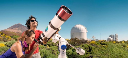 Teneriffa: Teide-vuoren observatorio Tähtitieteellinen retki