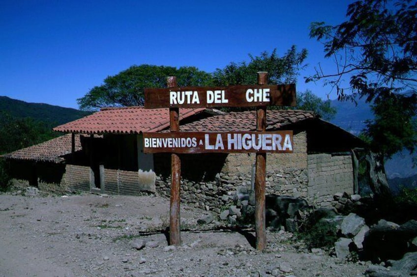 Che Guevara Tour La Higuera