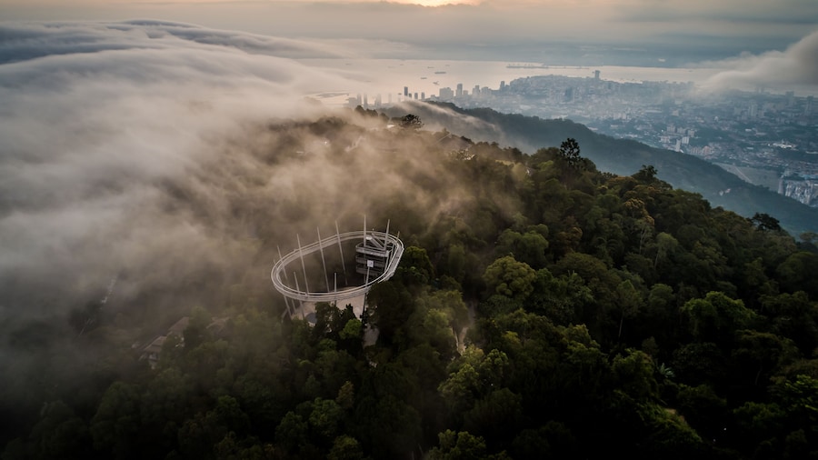 The Habitat Penang Hill Admission Ticket