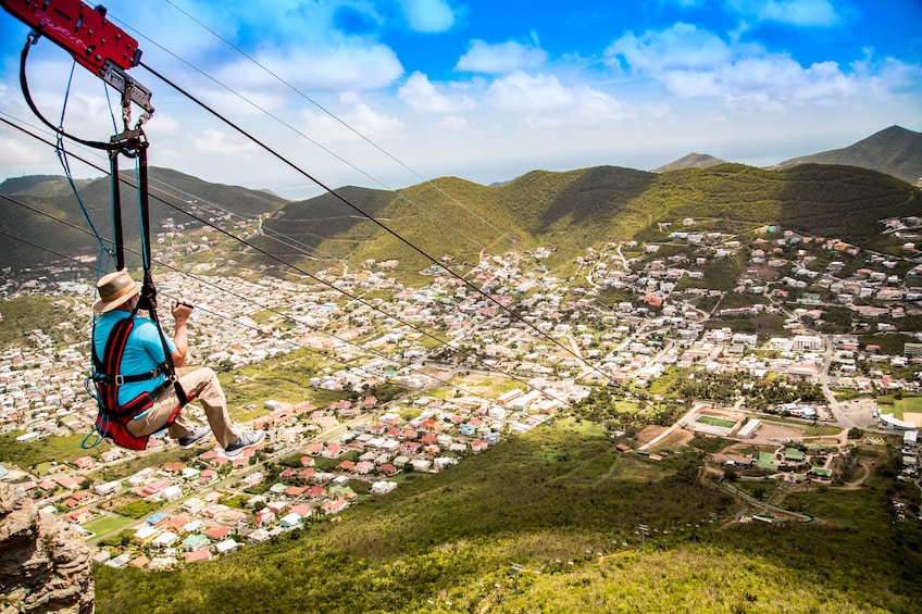 Zipline Experience: Sentry hill Zip & Flying Dutchman