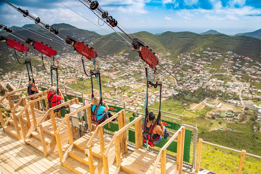 Zipline Experience: Sentry hill Zip & Flying Dutchman
