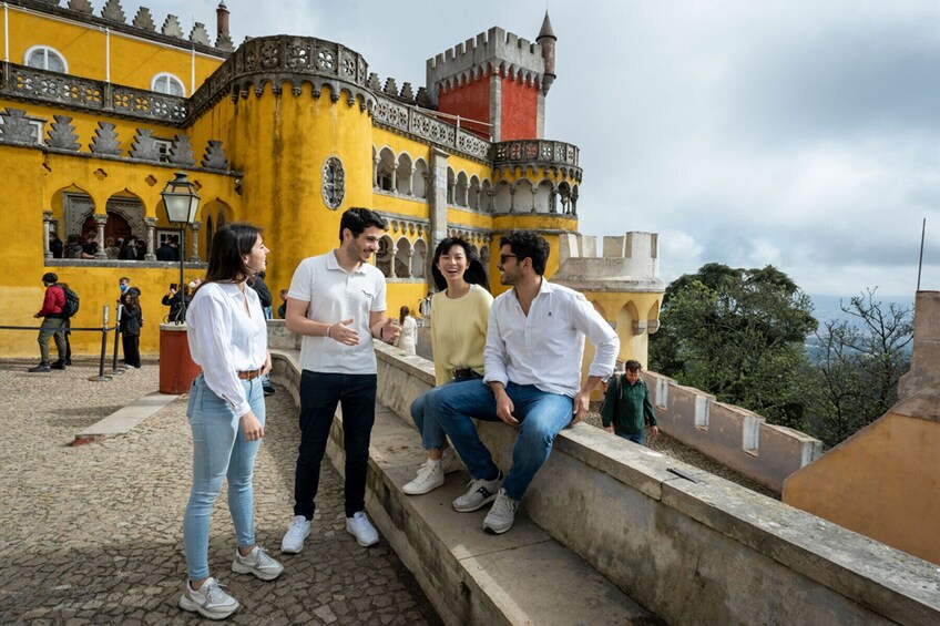 Sintra with Pena Palace and Winery Tour from Lisbon