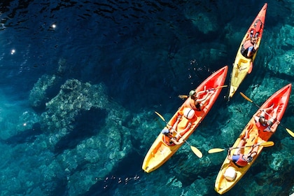 Dubrovnik : Excursion en kayak de mer au coucher du soleil avec collation d...