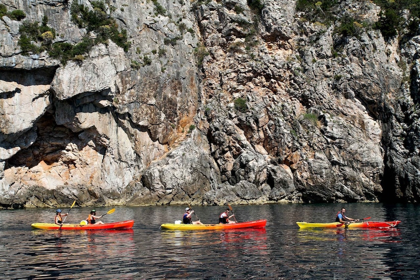 Picture 12 for Activity Dubrovnik: Sunset Sea Kayaking Tour with Fruit Snack & Wine