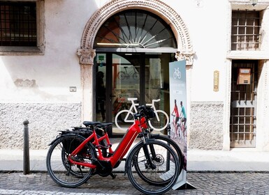 Tour en bicicleta por Verona, autoguiado