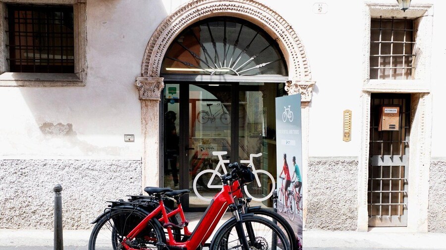 Verona Bike Tour, self-guided