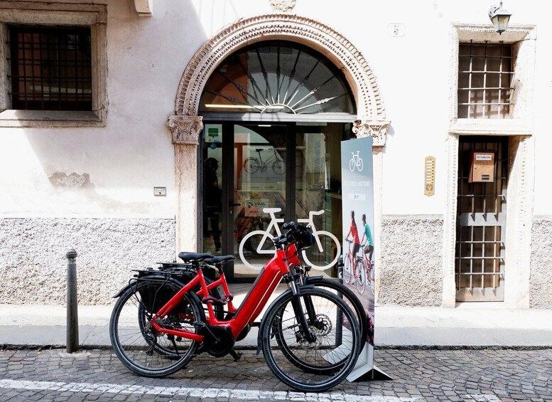 Verona Bike Tour, self-guided