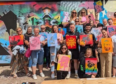 Hamburg: Private Street Art Tour und Graffiti Workshop