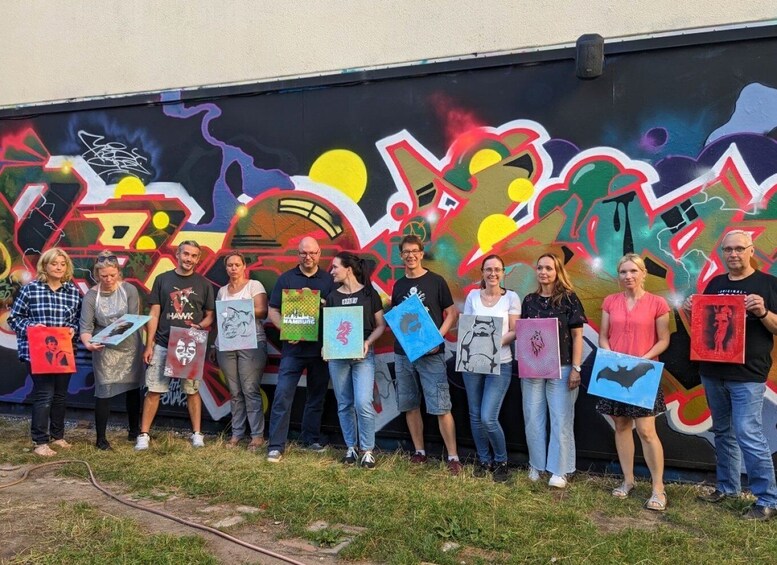 Picture 1 for Activity Hamburg: Private Street Art Tour and Graffiti Workshop