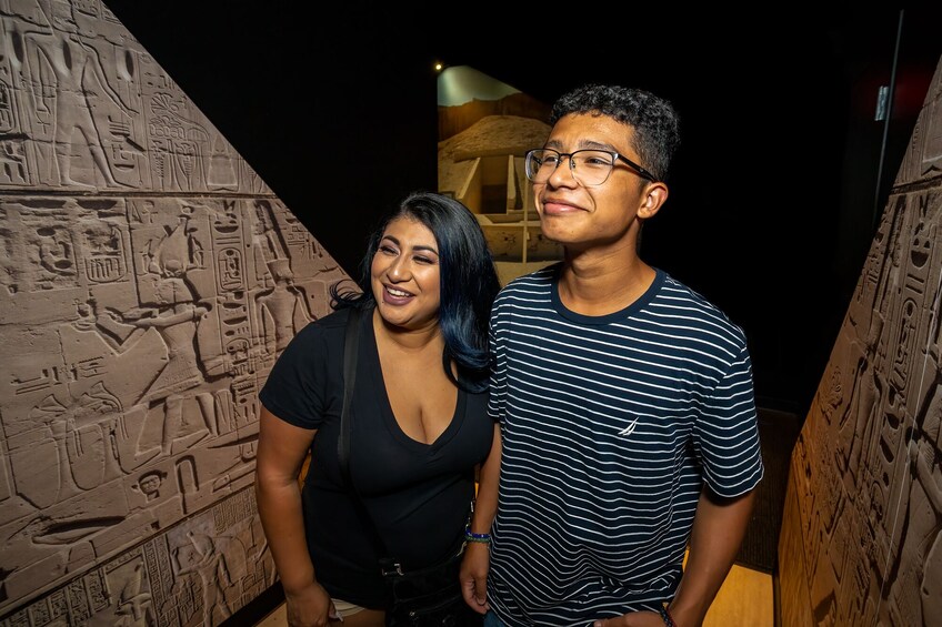 King Tut Exhibit at Luxor Hotel and Casino