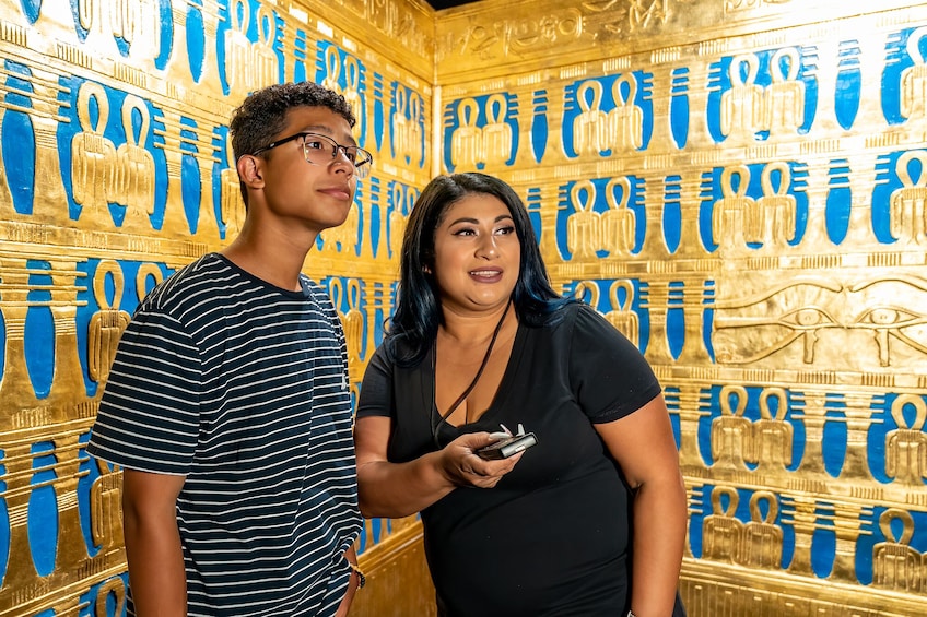 King Tut Exhibit at Luxor Hotel and Casino