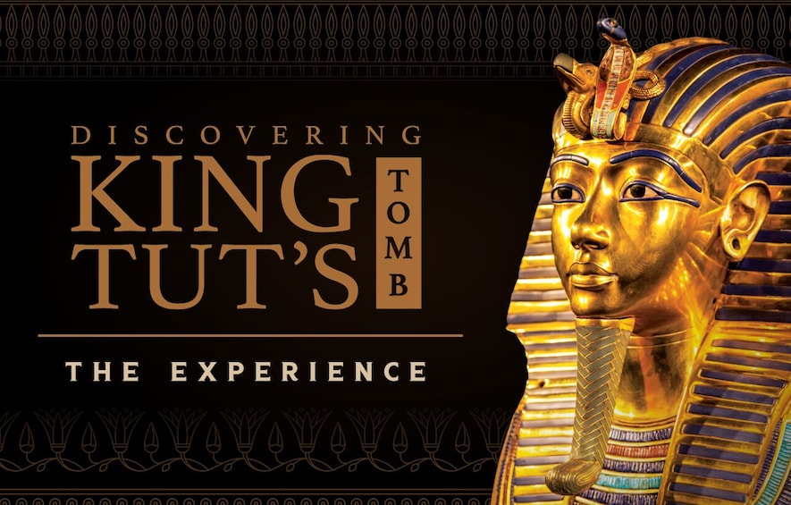 King Tut Exhibit at Luxor 