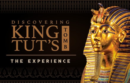 King Tut -näyttely Luxor-hotellissa ja kasinolla