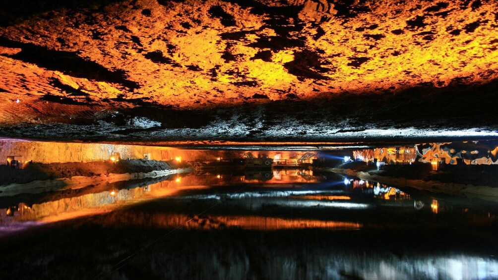 Salt Mines Tour & Underground Lake Cruise Experience