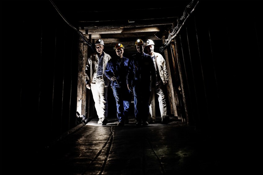 Salt Mines Tour & Underground Lake Cruise Experience