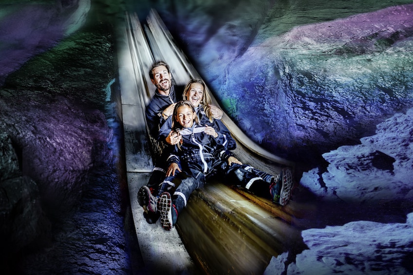 Salt Mines Tour & Underground Lake Cruise Experience